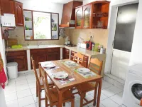 villa nanou, rental house with a small garden and a beautiful terrace