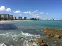 Amazing View of the Ocean and sounds of the waves.