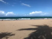 STEPS FROM BEACH! Trendy Calle Loiza and Ocean Park Beach Condo in San Juan