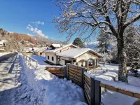 Modern Alpine chalet for sports,relax,history, Dolomite landscapes, pet free Borno otelleri