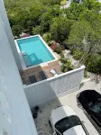Charming spacious 2-bedroom villa with AC, pool, ocean views in Providenciales