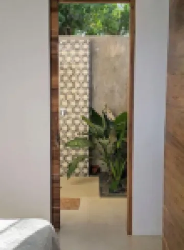 Casa Khoisan - Cozy Romantic Jungle Casita with Ocean Views Near Santa Teresa