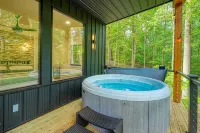 Honeymoon Hollow Cabin ~ Modern Meets Nature