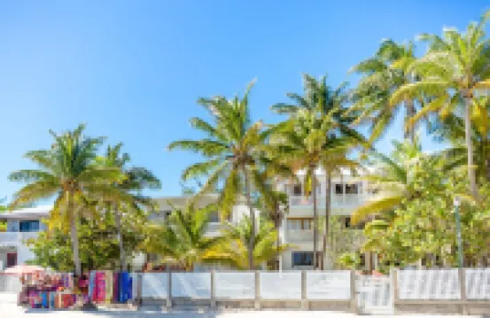 Beachfront family villa