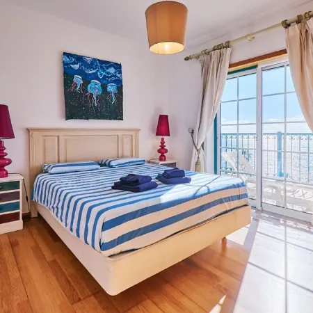 Apartment Meerlust with fantastic sea view and large balcony