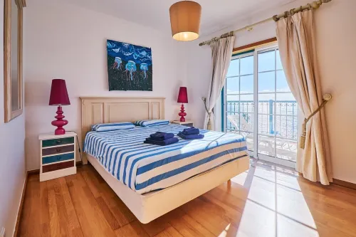 Apartment Meerlust with fantastic sea view and large balcony