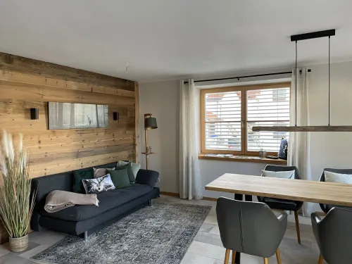 Lovingly restored vacation apartment with 2 bedrooms Hotels in Ottobeuren