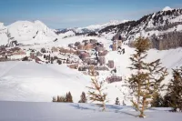 Avoriaz - Portes du Soleil : At the foot of the slopes