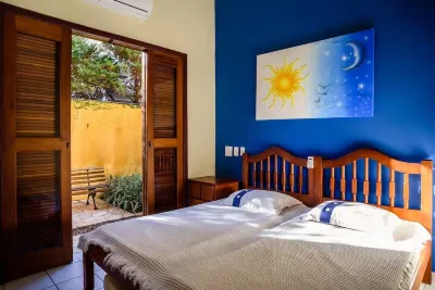 Beach House Of Time Camping e Bar do Cacau - Praia de Santiago 주변 호텔