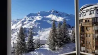 Avoriaz - charming studio with balcony in the heart of the resort Hotels near Avoriaz Snowboard School