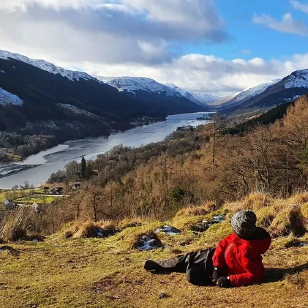 Immerse yourself in the scenery