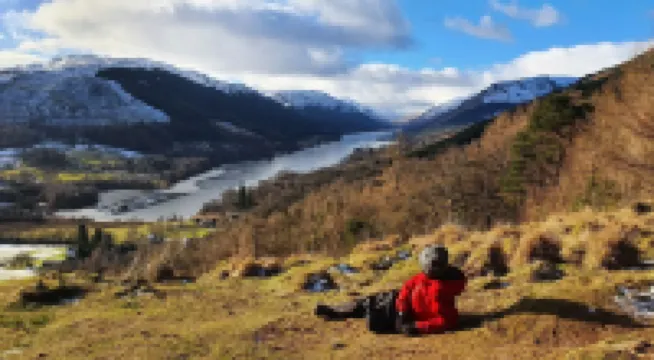 Immerse yourself in the scenery