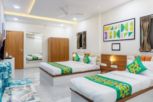 Treebo Aura Inn Regency Hotels in Chakan
