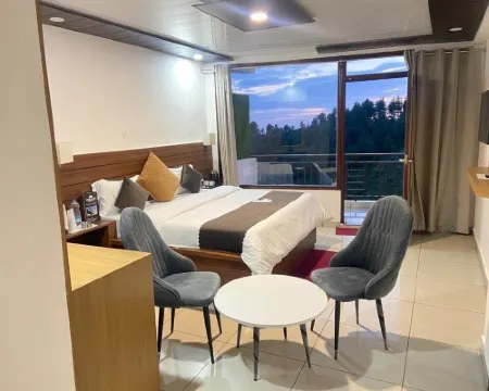 The Bliss Dhanaulti Hotels in Kempty Range