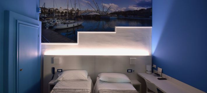 Hotel Fiume Các khách sạn ở Genoa