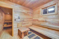Lakefront Cabin w/ Sauna & Dock in Webster! - 3-Star