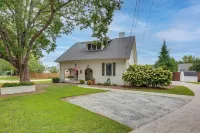 Cozy + Modern Norcross Hideaway w/ Covered Porches - 3-Star