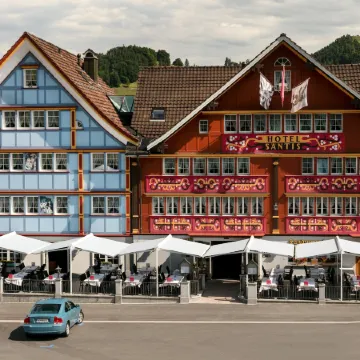 Romantik Hotel Säntis