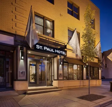 St Paul Hotel Wooster