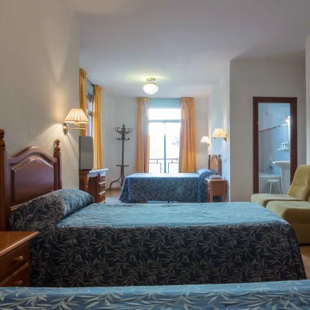 Hotel Andalucia Отели в г. Ланхарон
