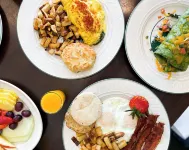 The Pollard Hotel - breakfast