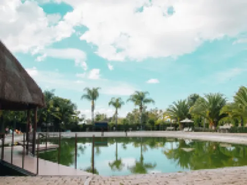 María y Bernardo Casa - Viñedo Hoteles en El Marqués