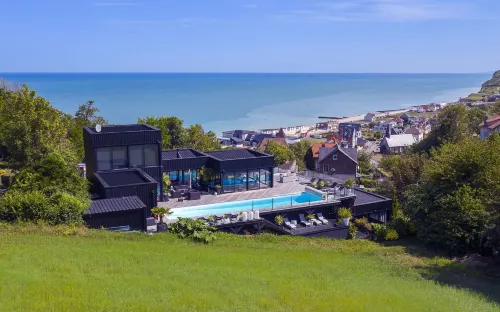 La résidence de la Villa Quartz Hôtels à : Varengeville-sur-Mer