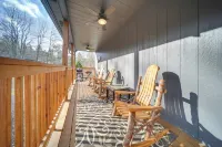Home w/ River View & Game Room in Tidioute! - 2-Star