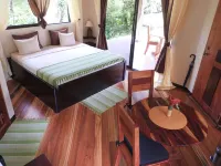 Mei Tai Cacao Lodge - Parkplatz