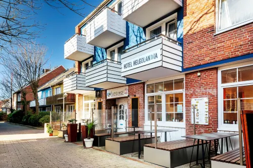 Helgolandia Dependance Hotels in Heligoland