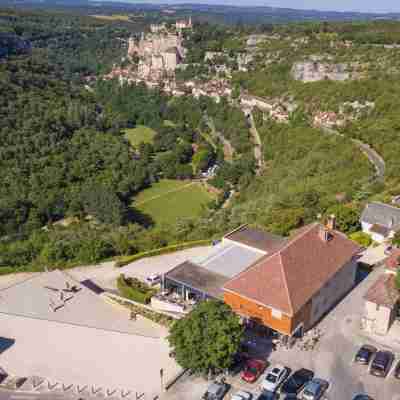 Logis Hôtel le Belvédère Hotel Exterior