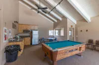 St Anton Wooded View 2-Bedroom Condos with Ski Lockers