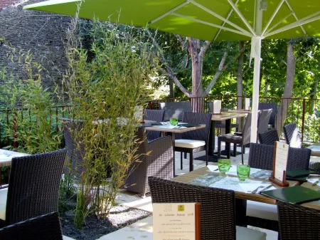 Logis le Cantarel Отели в г. Шомон