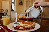 The Inn at Manchester - breakfast