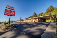 FourWinds Inn - parking
