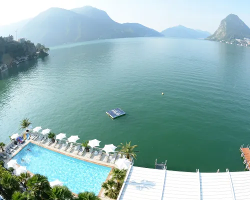 Hotel Lido Seegarten Hotels in Lugano