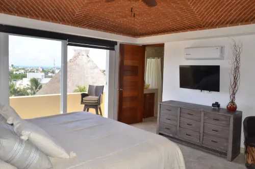 Zuperb Apartamento Vista Al Mar - Condos