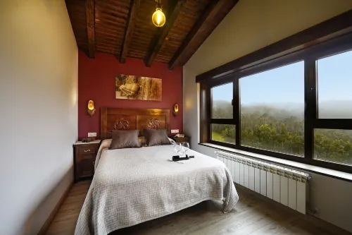 Hotel Tejera del Nalon - Mountain view