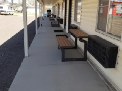 Galaxy of Harley Bikers Between Bryce and Zion Hotels in Hatch