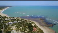 Village on the sand in Itacimirm, quiet and reserved beach (not very popular