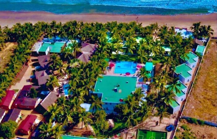 The Big Blue Resort & Spa