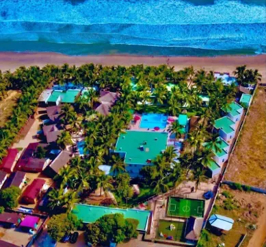 The Big Blue Resort & Spa Hoteles en 