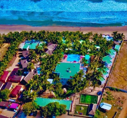 The Big Blue Resort & Spa