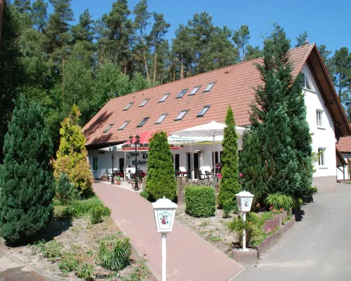 Haus Waldesruh Hotéis em Funfseen