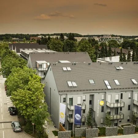The Stay.Residence Отели рядом с достопримечательностью «Железнодорожный вокзал Мюнхен-Фрайхам»