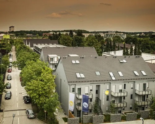 The Stay.Residence Hotels near Hadern
