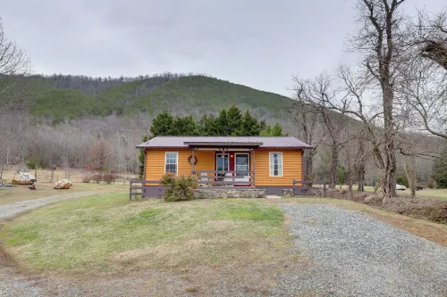 Carolina Country Cabin! Hot Springs Getaway - 2-Star