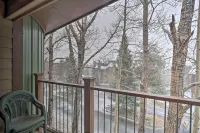 Walk to Chair Lift: Mtn-View Breckenridge Condo - parking