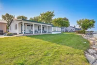 Waterfront Bay City Home w/ Dock & Boat Launch! - 3-Star
