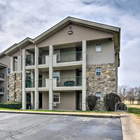 Branson Resort Condo w/ Scenic Patio & Pool Access